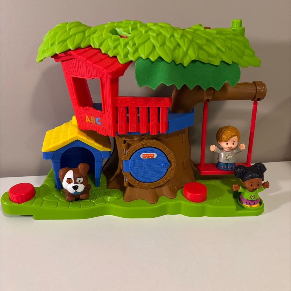 Fisher-Price Red and Green Learning Toys